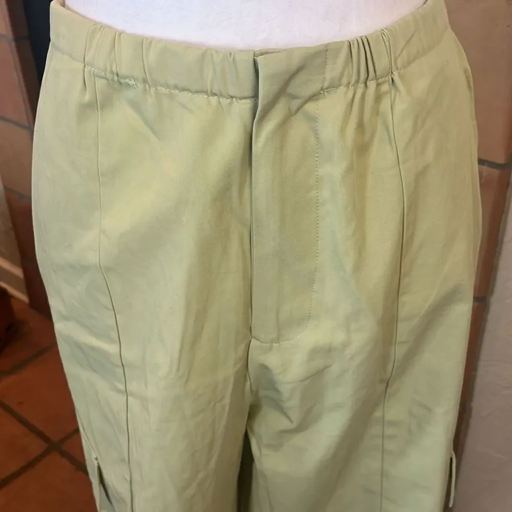 WAYF Drawstring Cargo Pants, size M